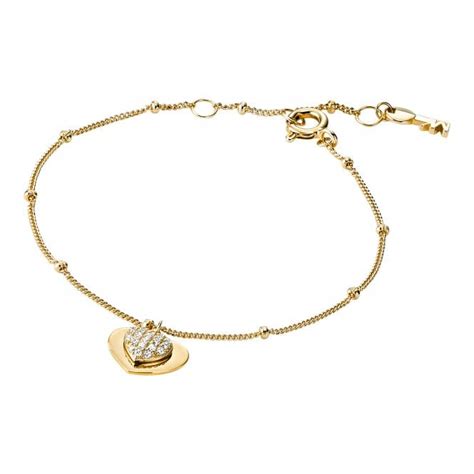 michael kors mkc1118an710|Michael Kors Women's Pavé Heart 14k Gold.